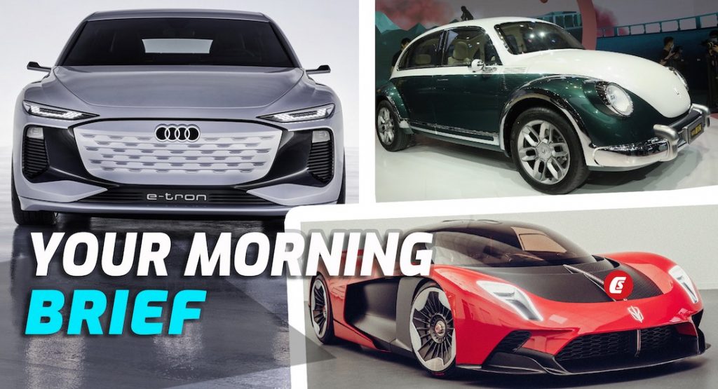 China’s 248mph Hypercar, Genesis G80 EV, Ford Evos Crossover, BMW M4 xDrive, Audi A6 E-Tron: Your Morning Brief