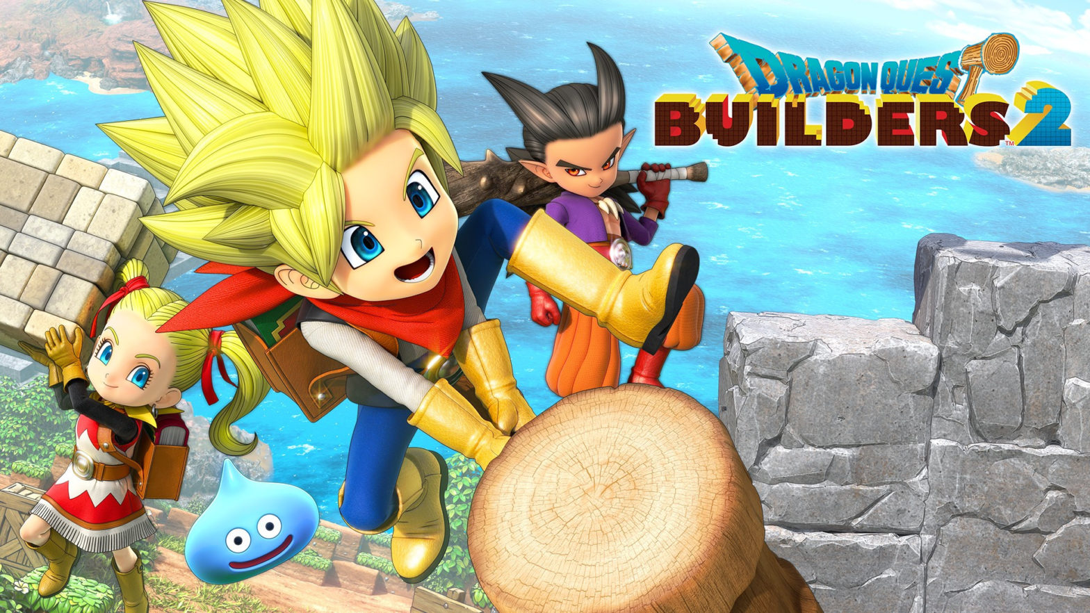 Become the Master Builder with Dragon Quest Builders 2 and Xbox Game Pass on May 4