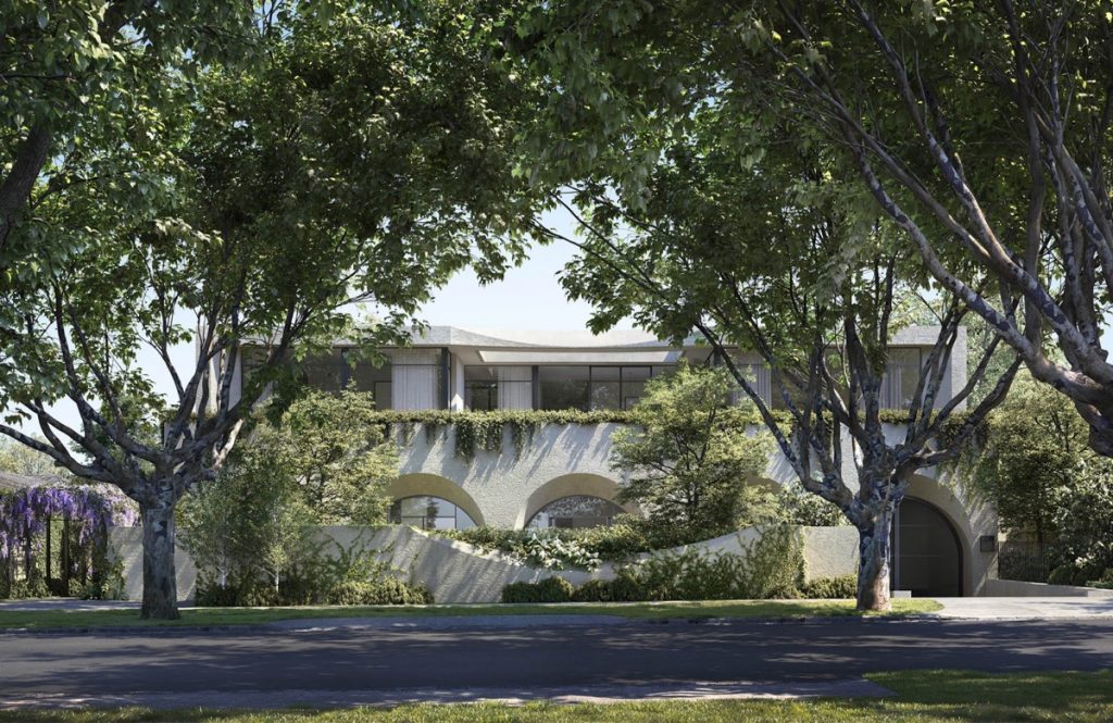 An Arched Beauty Of A Home In Australia