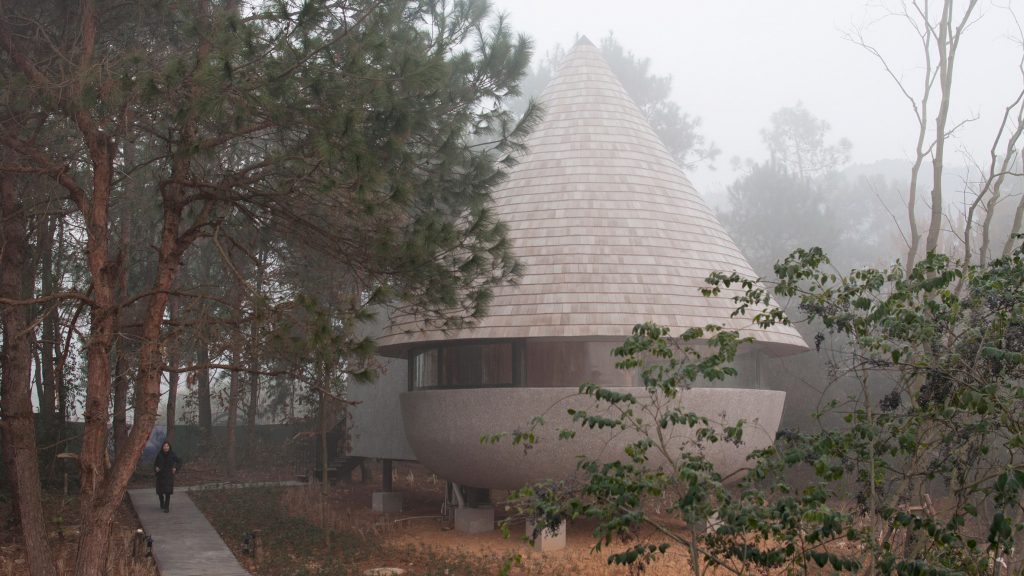 ZJJZ Atelier references Chinese folktale to create The Mushroom guesthouse