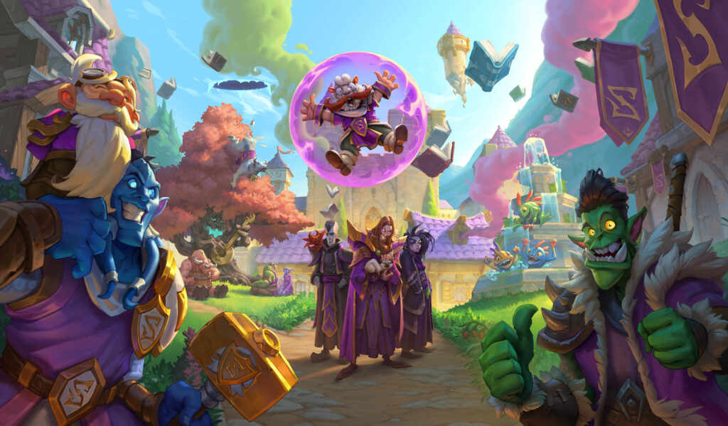 Prepare to Get Schooled in Hearthstone’s New Expansion—Enrollment in Scholomance Academy Begins early August!
