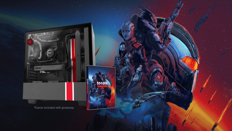 Win A Free Custom Mass Effect Legendary Edition PC Build From BioWare And NZXT