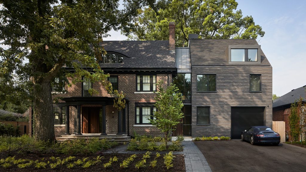Drew Mandel Architects overhauls and expands historic Toronto home