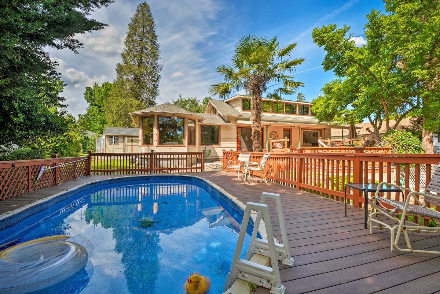 10 Incredible Airbnb Rentals with Pools to Kick Off Your Summer
