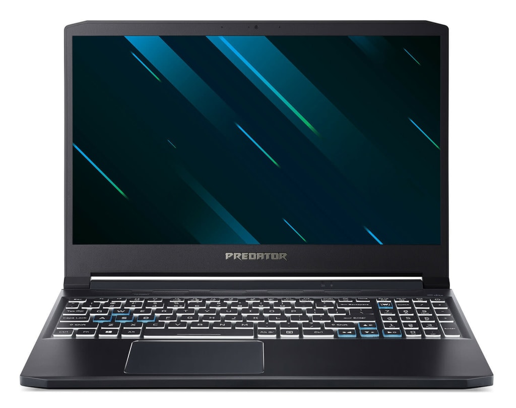 Certified Refurb Acer Predator Triton 300 10th-Gen. i7 15.6″ 240Hz Gaming Laptop for $1,188 + free shipping