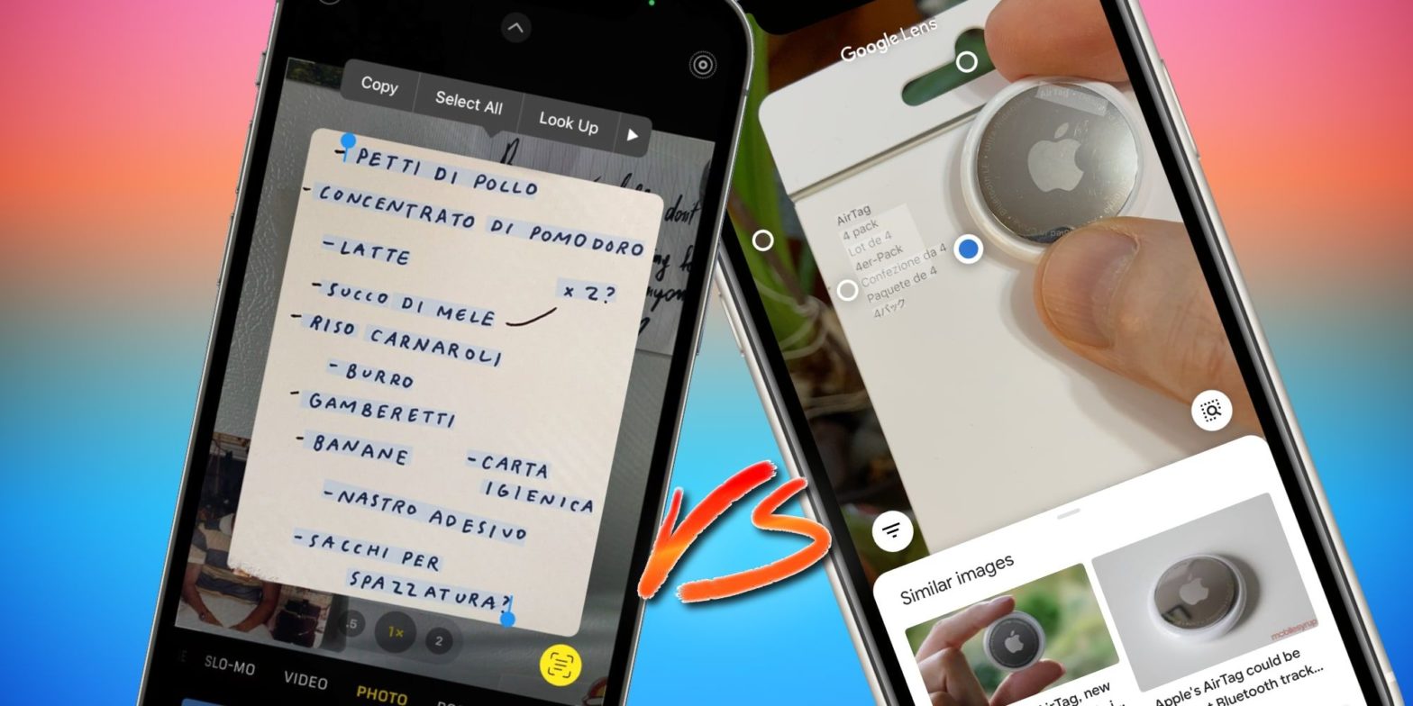 iOS 15’s Live Text Vs. Google Lens: Image Recognition Tools Compared