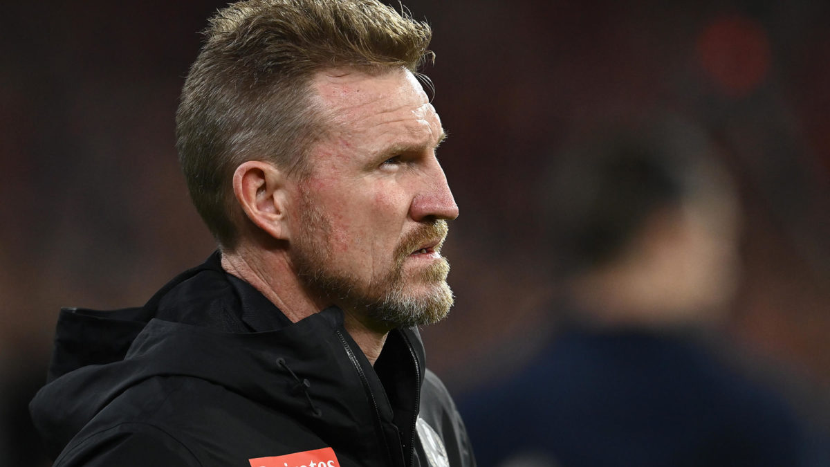 Nathan Buckley and Collingwood: A tale of regression