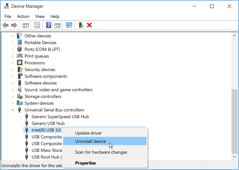 How to Fix a USB Device That Keeps Disconnecting & Reconnecting in Windows 10