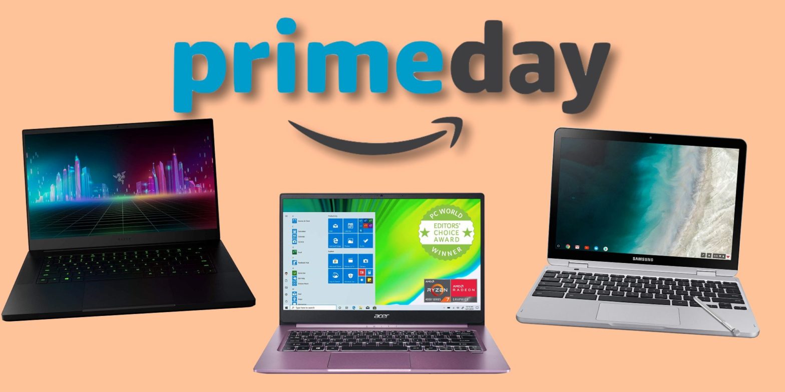 Best Prime Day Laptop Deals | Screen Rant