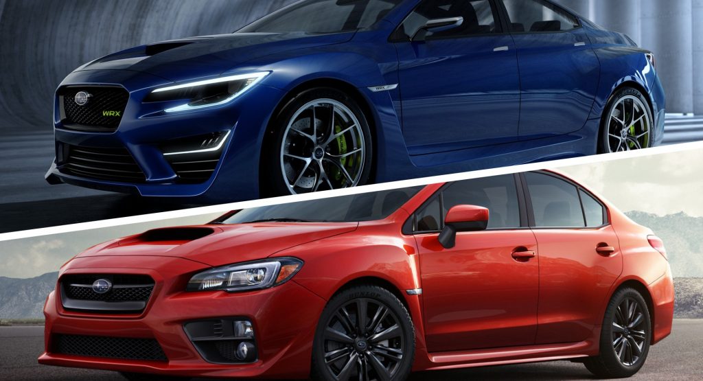 Four Times Subaru Pulled A Bait-And-Switch With Its Impreza And WRX Concepts