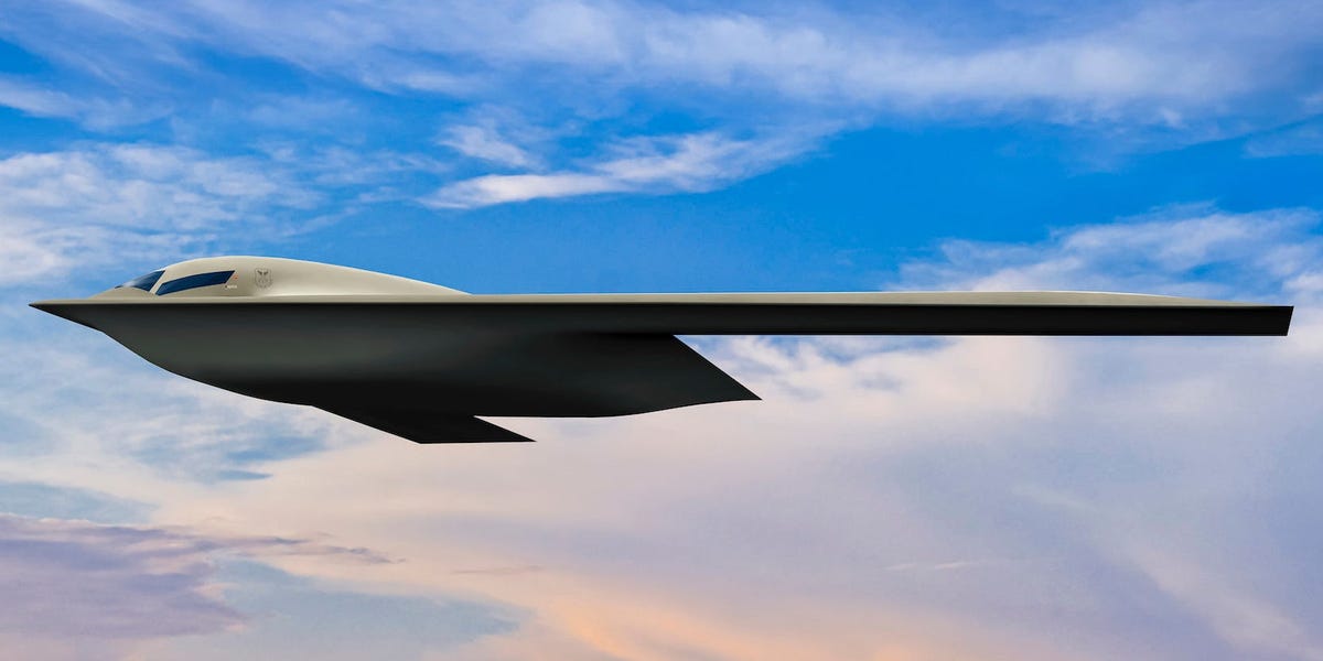 What the Air Force’s latest graphic reveals about the new B-21 stealth bomber