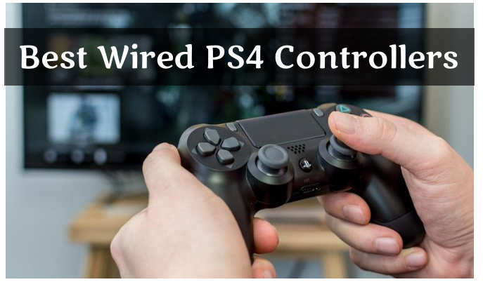 The 8 Best Wired PS4 Controllers Reviews & Buying Guide