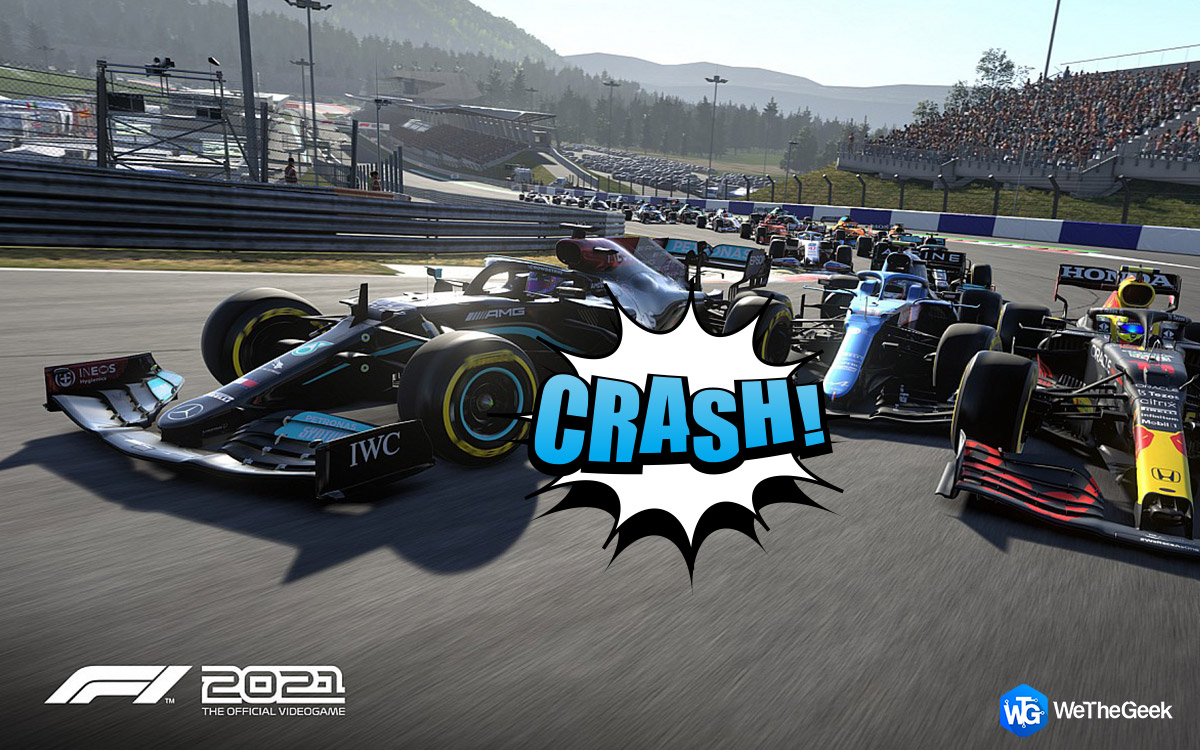 How to Solve F1 2021 Keeps Crashing On PC