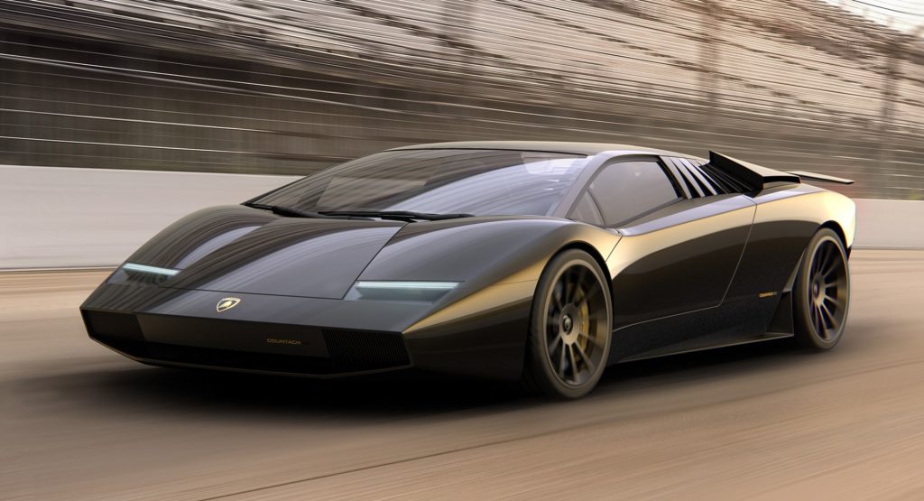 Unofficial Countach 50 Omaggio Pays Tribute To The Original Lamborghini Prototype