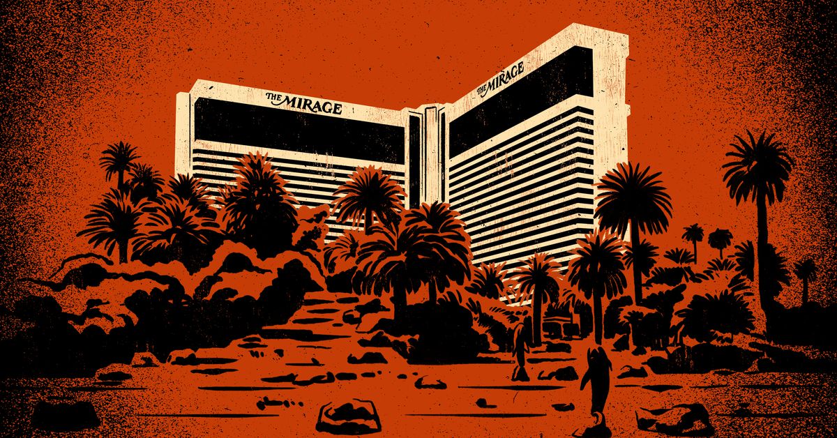 Steve Wynn’s Mirage Transformed Las Vegas and the Very Idea of Luxury