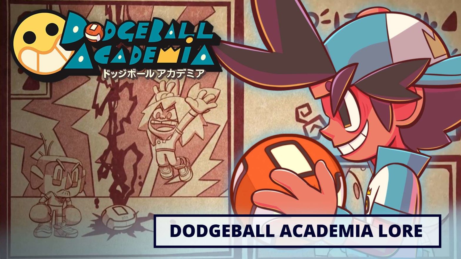 Dodgeball Academia Is Now Available For Windows 10, Xbox One, And Xbox Series X|S (And Included With Xbox Game Pass)