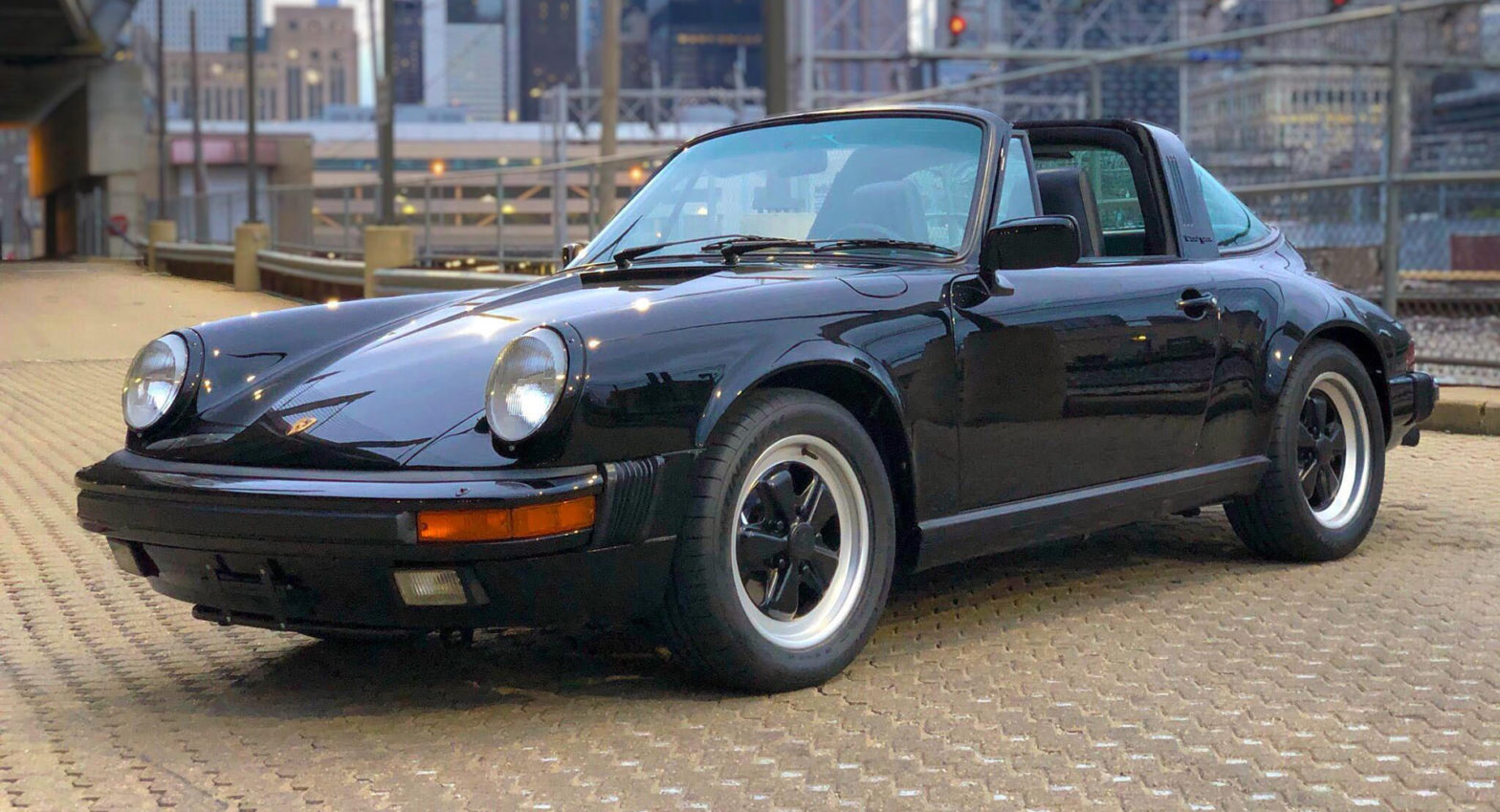 Tom Cruise Used To Own This 1986 Porsche 911 Carrera Targa