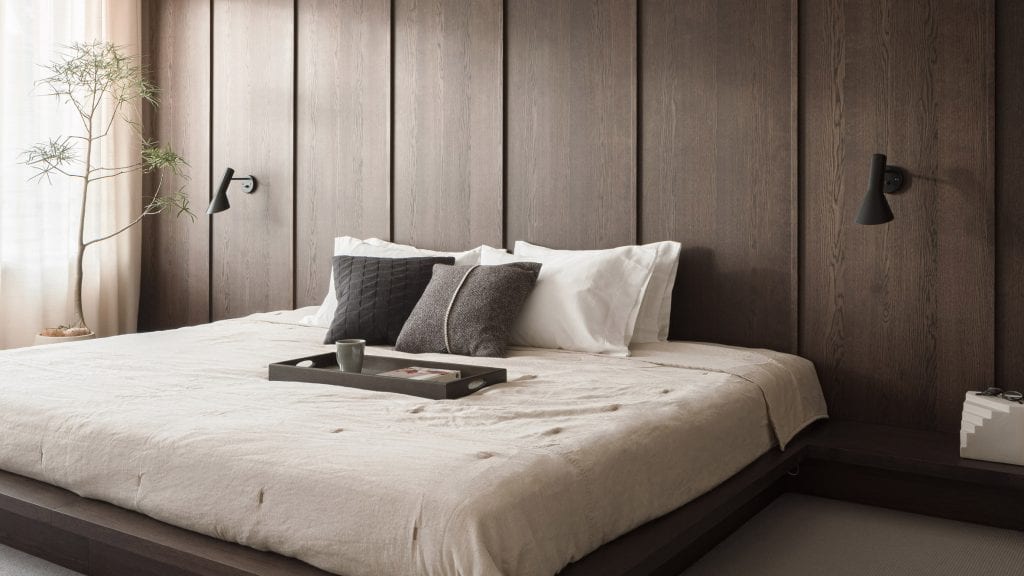 Ten minimalist bedrooms designed for serene sleep