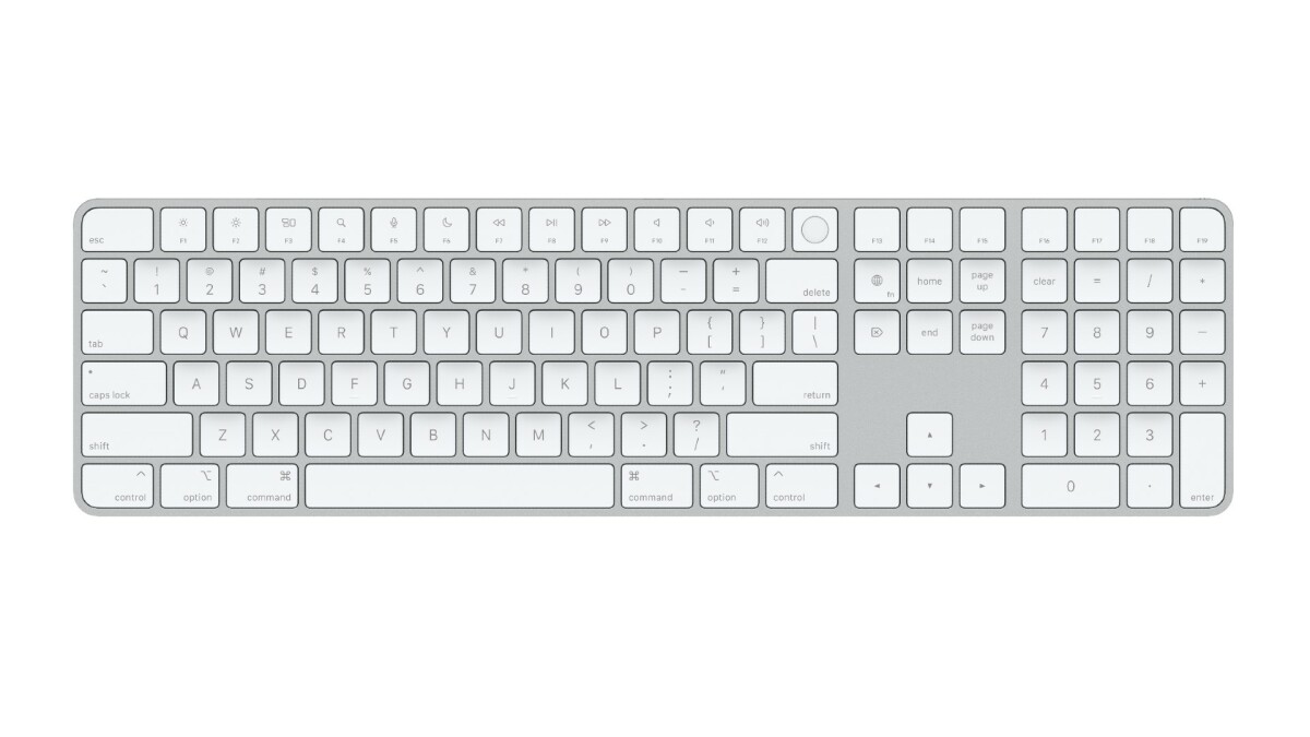 Apple’s Magic Keyboard with Touch ID is now available on its own