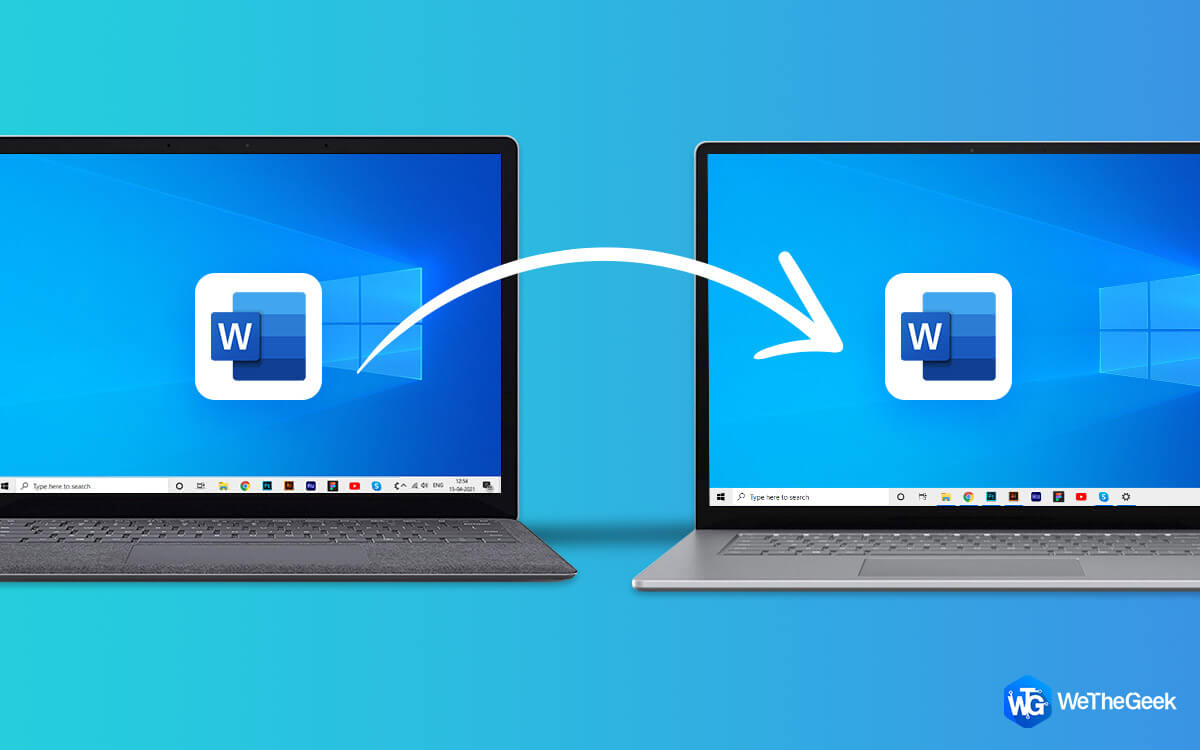 How To Transfer Microsoft Office To Another Computer