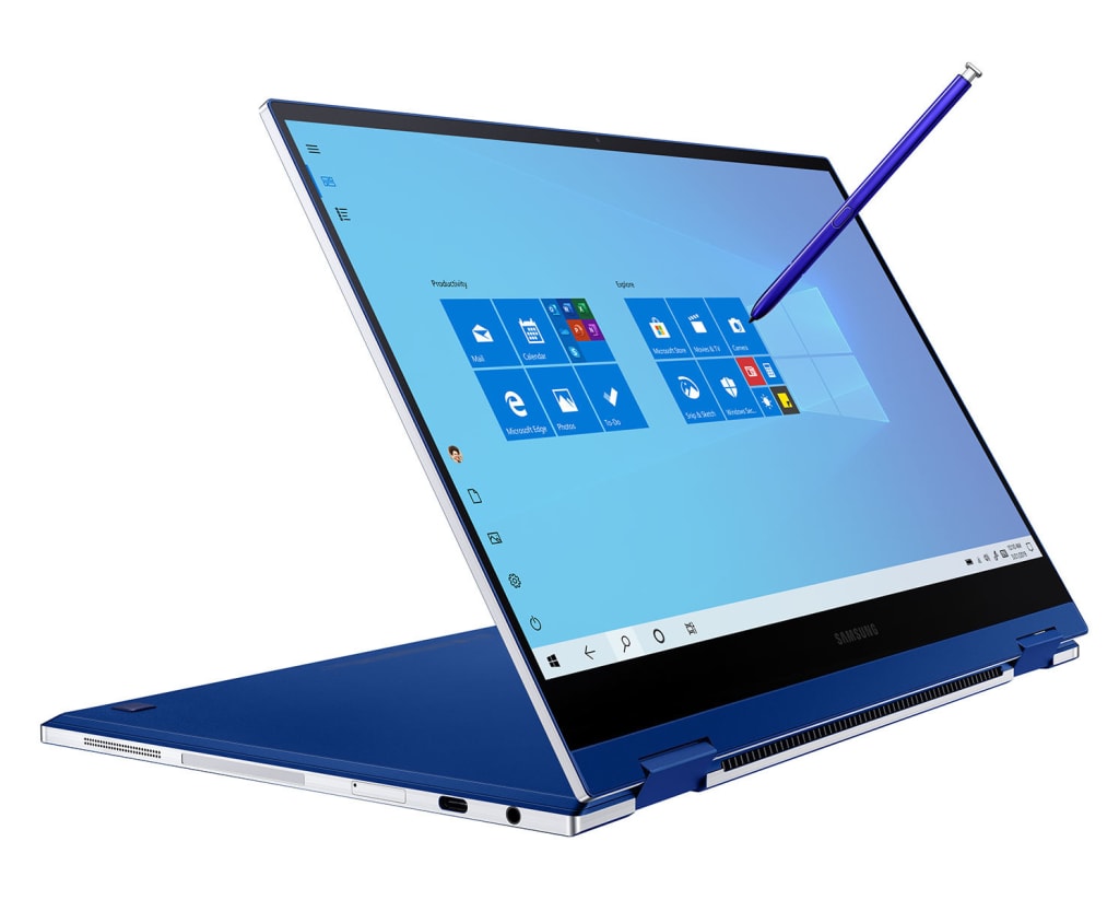 Samsung Galaxy Book Flex 10th-Gen. i7 13.3″ Touch 2-in-1 Laptop for $789 + free shipping