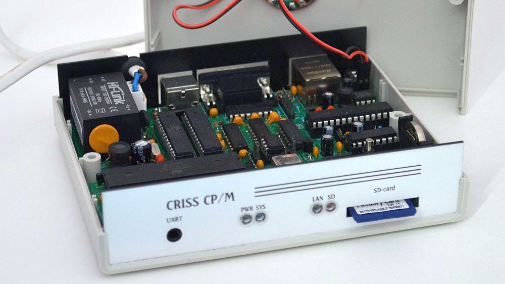 CRISS CP/M Provides Modern Hardware for a Classic OS