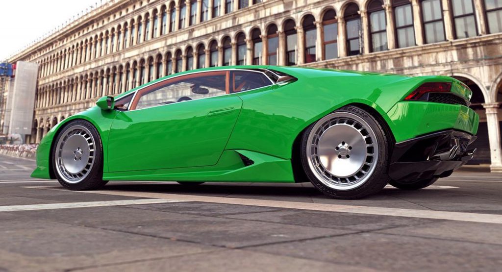 What If Lamborghini Turned The Huracan Into A Countach Homage?