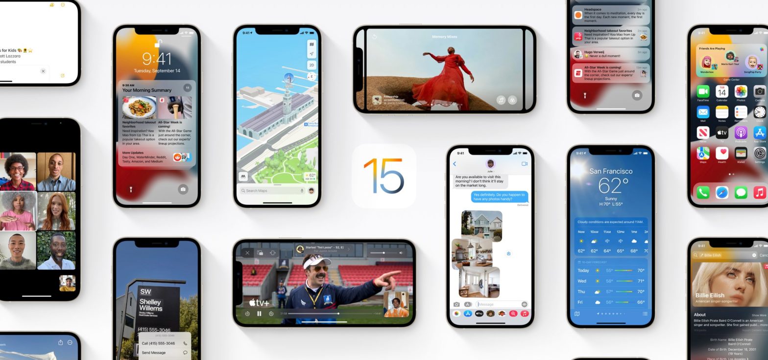 Apple Officially Releases iOS 15 With Improved Notifications and More