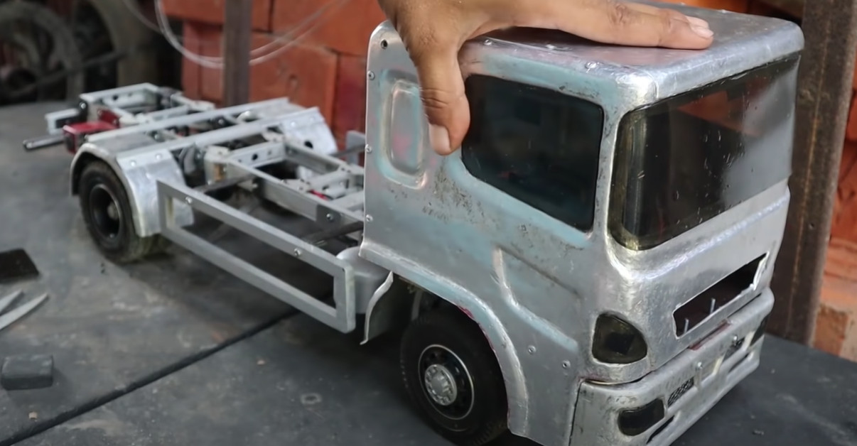Building an Aluminum RC Truck from Scratch
