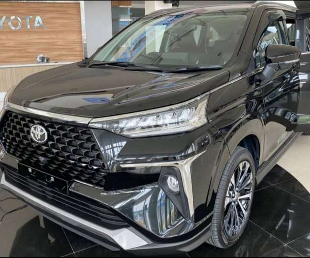2022 Toyota Avanza caught completely undisguised in Indonesia – is this the next-generation Perodua Alza?