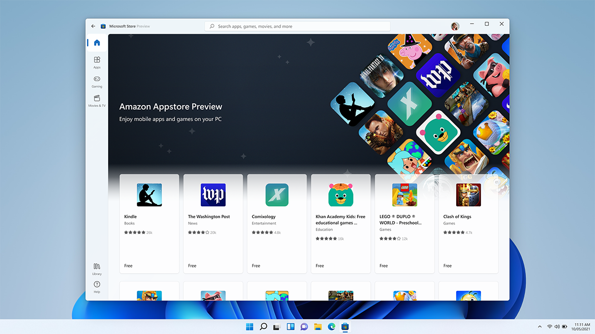 Android apps are available to test on Windows 11 now! Here’s how to get started