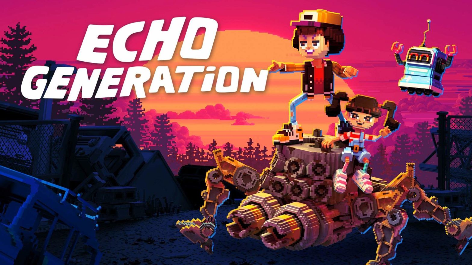Echo Generation, a Monster Mech Mashup, Launches Today with Xbox Game Pass