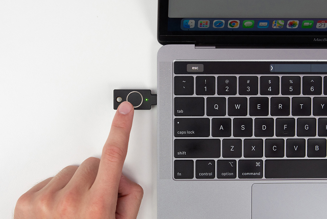 Yubico YubiKey Bio authentication dongle uses biometrics for added security on Windows, Mac, and Linux