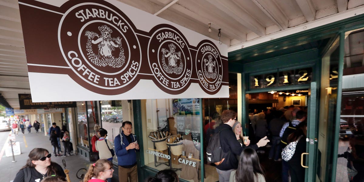 I visited Starbucks’ first-ever store and was surprised at how many original touches it still has since opening in 1971