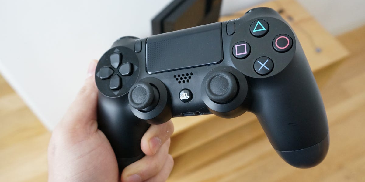 How to connect a PS4 controller to your PC via a USB cable or Bluetooth
