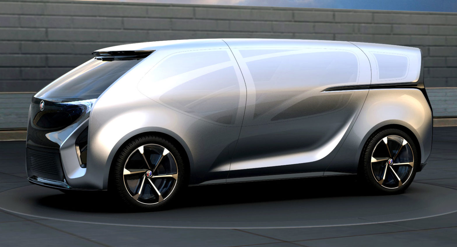 Buick Smart Pod Is A Futuristic Luxury Minivan Concept That Could’ve Been Designed By Porsche