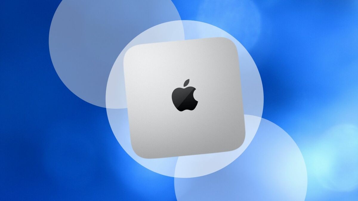 Apple’s 512GB Mac mini is back at its lowest price ever
