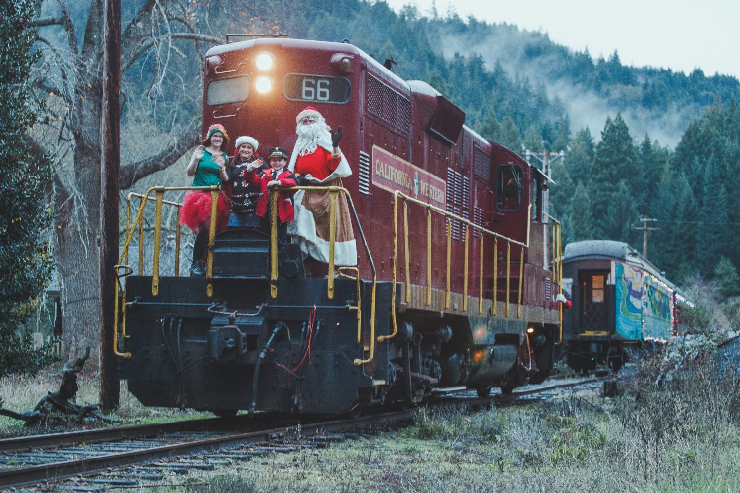 All Aboard! Magical Holiday Train Rides