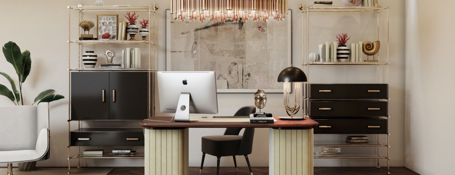 10 Luxury Design Ideas For Your Home Office