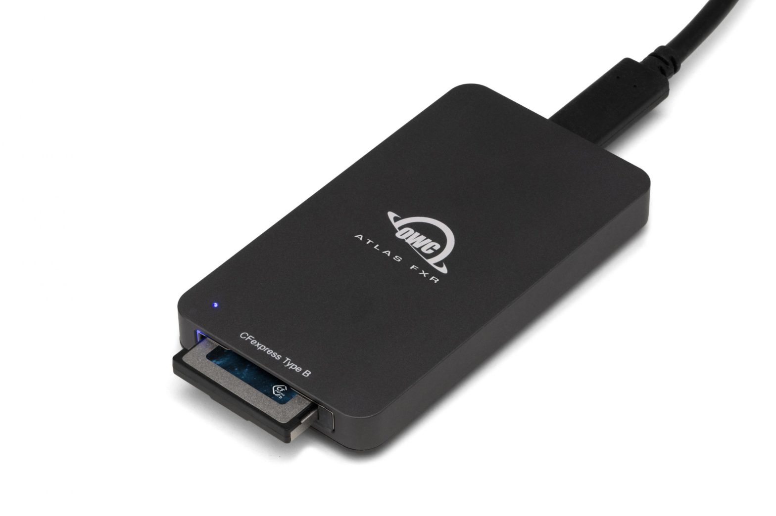 OWC Atlas FXR is the world’s smallest Thunderbolt CFexpress card reader