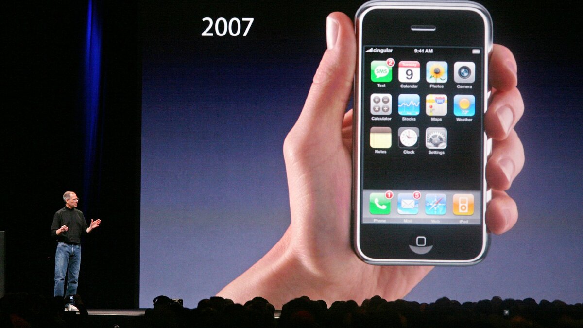 Apple introduced the first iPhone 15 years ago. Here’s a look back at everything that’s changed.