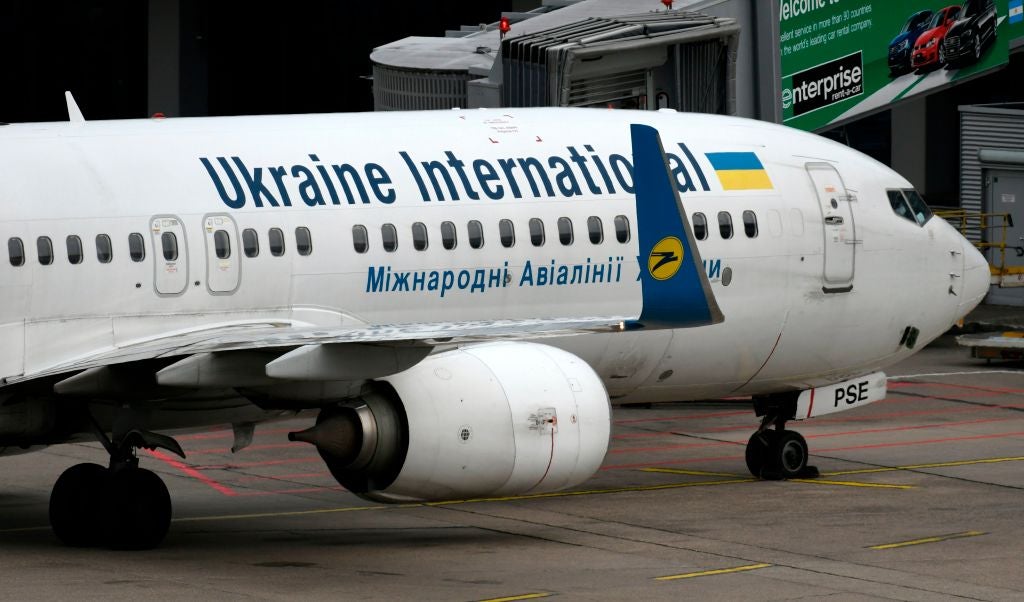 Ukraine airspace is now closed to civilian flights as Russia launches military attack