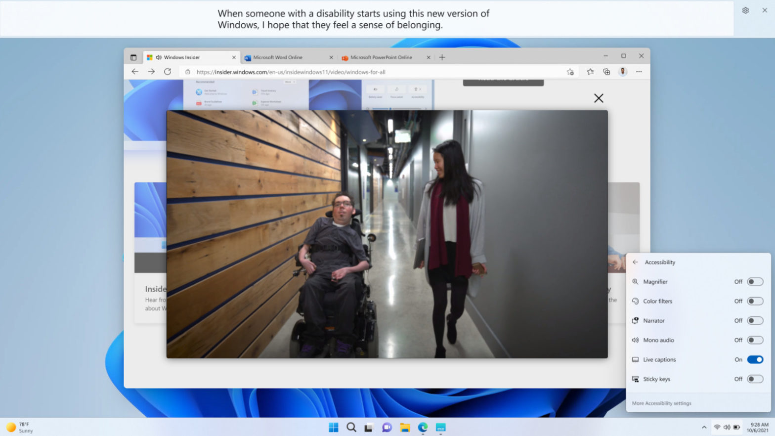 Microsoft is testing one of Android’s best accessibility features in Windows 11