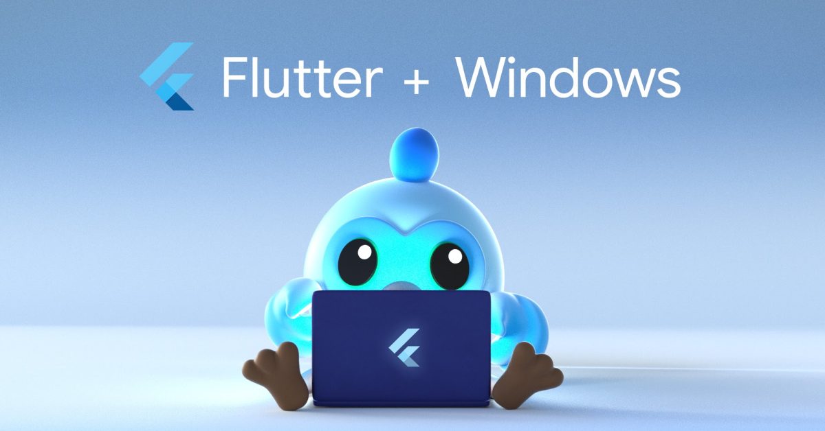 With Flutter 2.10, you can now create apps for Windows just as easily as Android and iOS – 9to5Google