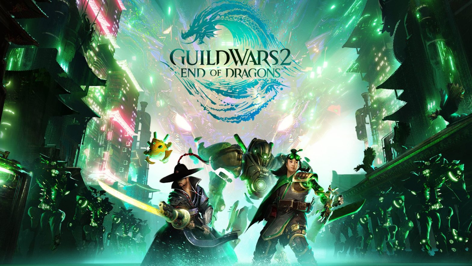 Guild Wars 2: End of Dragons’ release date has been unveiled