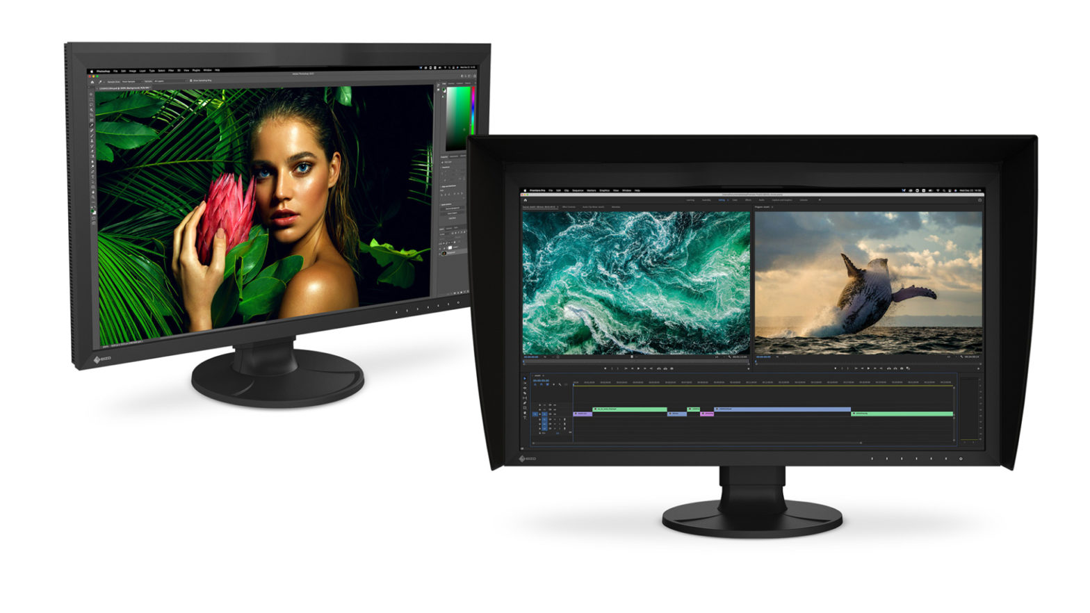 EIZO ColorEdge 27″ HDR Monitors for Editing and Post Production Announced
