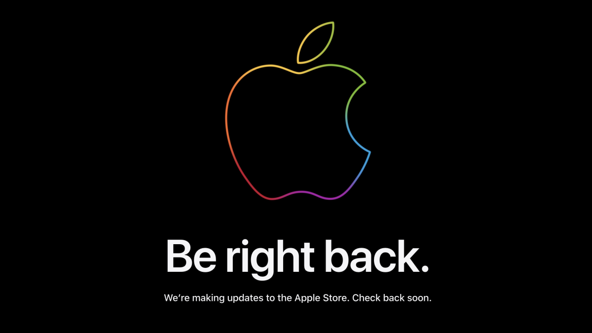 Apple Store is down ahead of ‘Peek Performance’ event